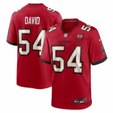 Lavonte David Tampa Bay Buccaneers 50th Season Team Game Jersey Red - Nike