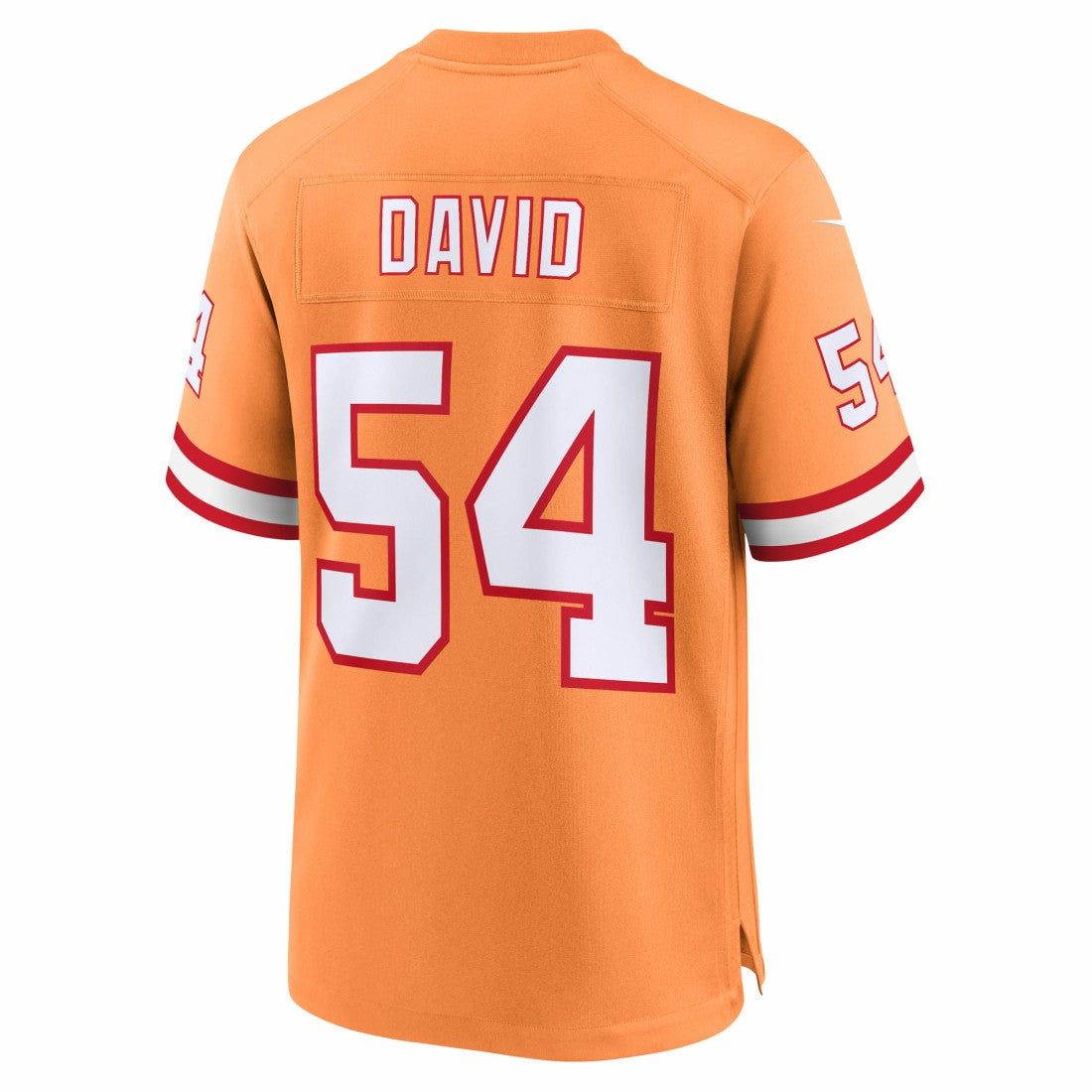 Lavonte David Tampa Bay Buccaneers 50th Season Game Jersey - Creamsicle | NFL Jerseys