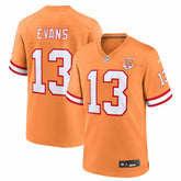 Mike Evans Tampa Bay Buccaneers 50th Season Game Jersey Creamsicle - Nike