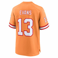 Mike Evans Tampa Bay Buccaneers 50th Season Game Jersey Creamsicle - Nike