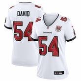 Lavonte David Tampa Bay Buccaneers Women's 50th Anniversary White Game Jersey White - Nike