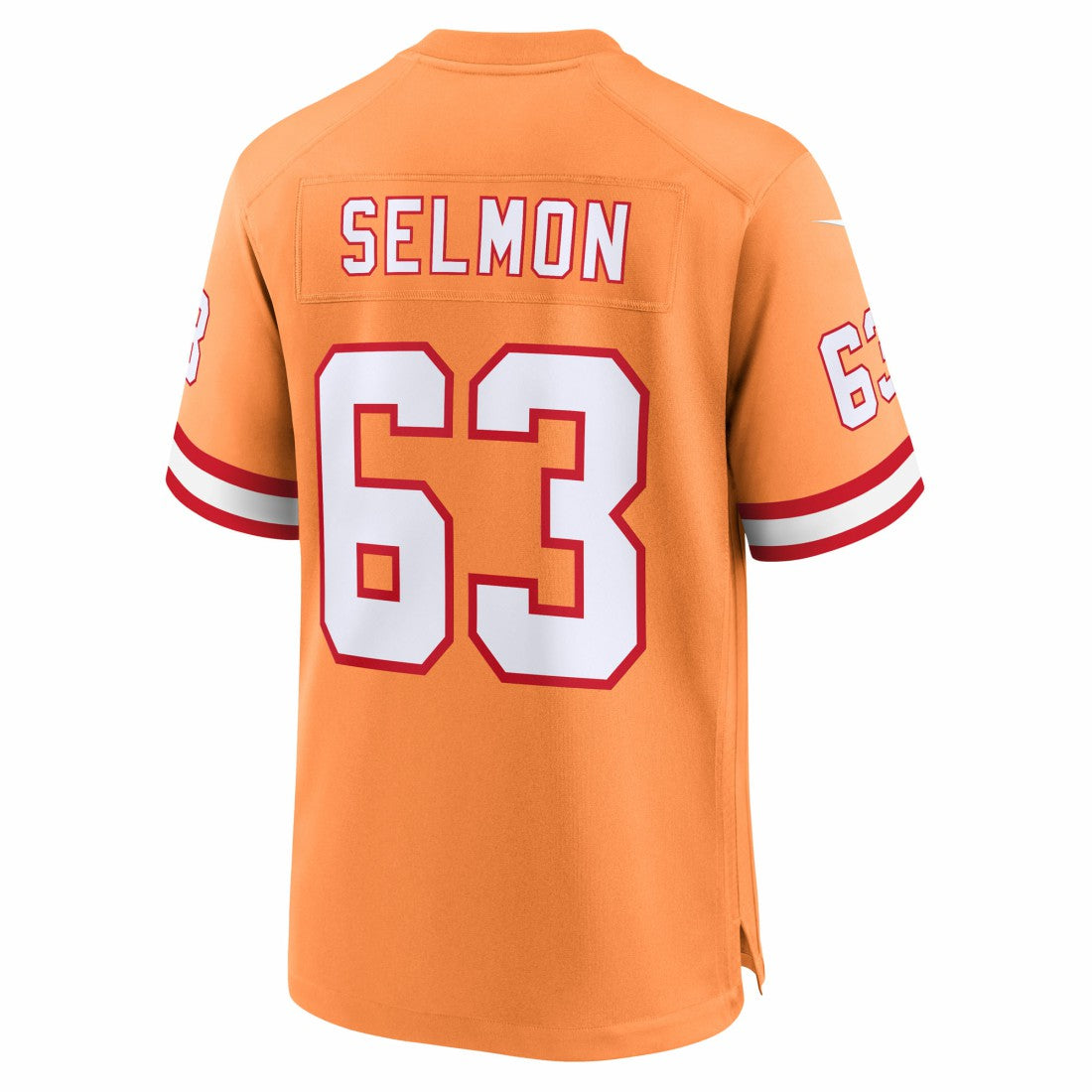 Lee Roy Selmon Tampa Bay Buccaneers 50th Season Game Jersey - Creamsicle | NFL Jerseys