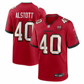 Mike Alstott Tampa Bay Buccaneers 50th Season Team Game Jersey Red - Nike