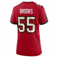 Derrick Brooks Tampa Bay Buccaneers Women's 50th Anniversary Team Game Jersey Red - Nike