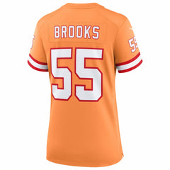 Derrick Brooks Tampa Bay Buccaneers Women's 50th Season Game Jersey Creamsicle - Nike