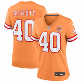 Mike Alstott Tampa Bay Buccaneers Women's 50th Season Game Jersey Creamsicle - Nike