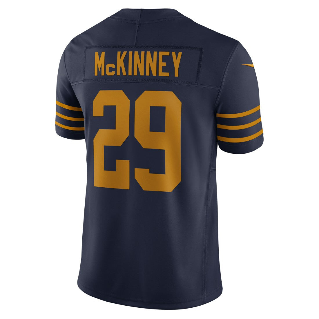 Xavier McKinney Green Bay Packers The 1923 Classic Vapor F.U.S.E. Limited Jersey - Navy | NFL Jerseys
