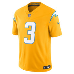Derwin James Jr. Los Angeles Chargers Alternate Charger Power Vapor F.U.S.E. Limited Jersey Gold - Nike
