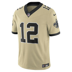 Chris Olave New Orleans Saints Gameday Golds Alternate Vapor F.U.S.E. Limited Jersey Gold - Nike