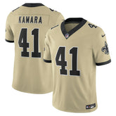 Alvin Kamara New Orleans Saints Gameday Golds Alternate Vapor F.U.S.E. Limited Jersey Gold - Nike