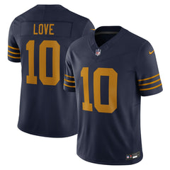 Jordan Love Green Bay Packers The 1923 Classic Vapor F.U.S.E. Limited Jersey Navy - Nike