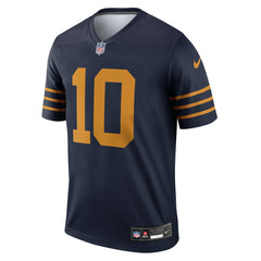Jordan Love Green Bay Packers The 1923 Classic Legend Player Dri-FIT Top Navy - Nike