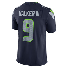 Kenneth Walker III Seattle Seahawks Team 50th Season Vapor F.U.S.E. Limited Jersey College Navy - Nike
