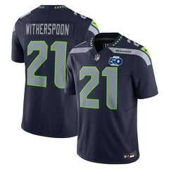 Devon Witherspoon Seattle Seahawks Team 50th Season Vapor F.U.S.E. Limited Jersey College Navy - Nike