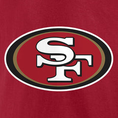 Christian McCaffrey San Francisco 49ers Player Icon T-Shirt Scarlet - NFL