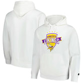 Minnesota Vikings Starter Vintage Pullover Hoodie White - NFL