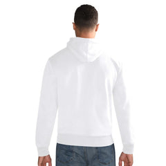 San Francisco 49ers Starter Vintage Pullover Hoodie White - NFL
