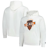 Chicago Bears Starter Vintage Pullover Hoodie White - NFL