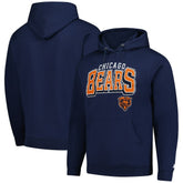 Chicago Bears Starter Vintage Pullover Hoodie Navy - NFL