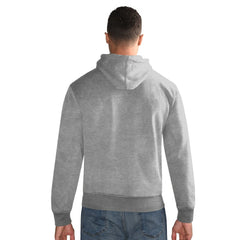 New York Giants Starter Vintage Pullover Hoodie Heather Gray - NFL