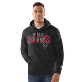 Atlanta Falcons Starter Vintage Pullover Hoodie Black - NFL