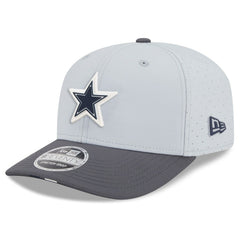 Dallas Cowboys New Era 2025 NFL Training Camp 9SEVENTY Adjustable Hat Gray/Graphite - NFL