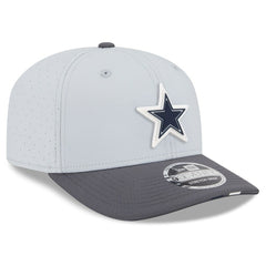 Dallas Cowboys New Era 2025 NFL Training Camp 9SEVENTY Adjustable Hat Gray/Graphite - NFL