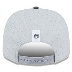 Dallas Cowboys New Era 2025 NFL Training Camp 9SEVENTY Adjustable Hat Gray/Graphite - NFL