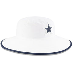 Dallas Cowboys New Era 2025 NFL Training Camp Panama Bucket Hat White - NFL
