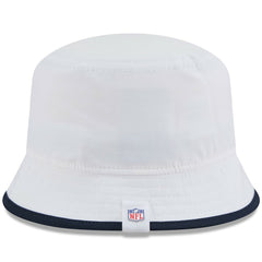 Dallas Cowboys New Era 2025 NFL Training Camp Stretch Bucket Hat White - NFL