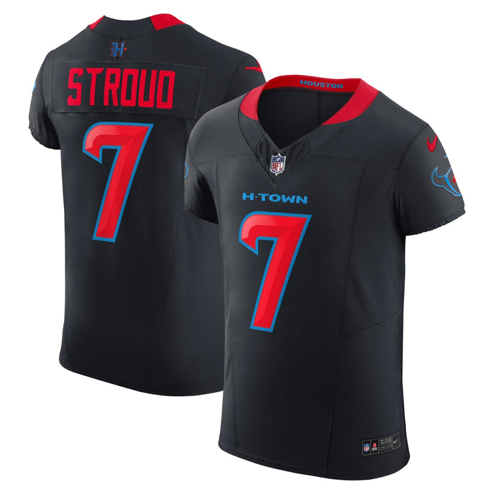 C.J. Stroud Houston Texans Alternate 2 Vapor F.U.S.E. Elite Jersey Navy - Nike
