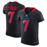 C.J. Stroud Houston Texans Alternate 2 Vapor F.U.S.E. Elite Jersey Navy - Nike