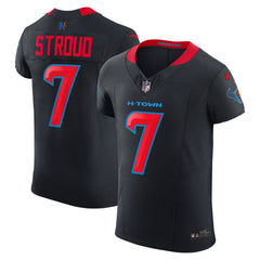 C.J. Stroud Houston Texans Alternate 2 Vapor F.U.S.E. Elite Jersey Navy - Nike