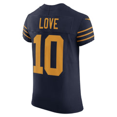 Jordan Love Green Bay Packers The 1923 Classic Vapor F.U.S.E. Elite Jersey Navy - Nike