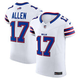 Josh Allen Buffalo Bills Vapor F.U.S.E. Elite Jersey White - Nike