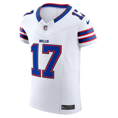 Josh Allen Buffalo Bills Vapor F.U.S.E. Elite Jersey White - Nike
