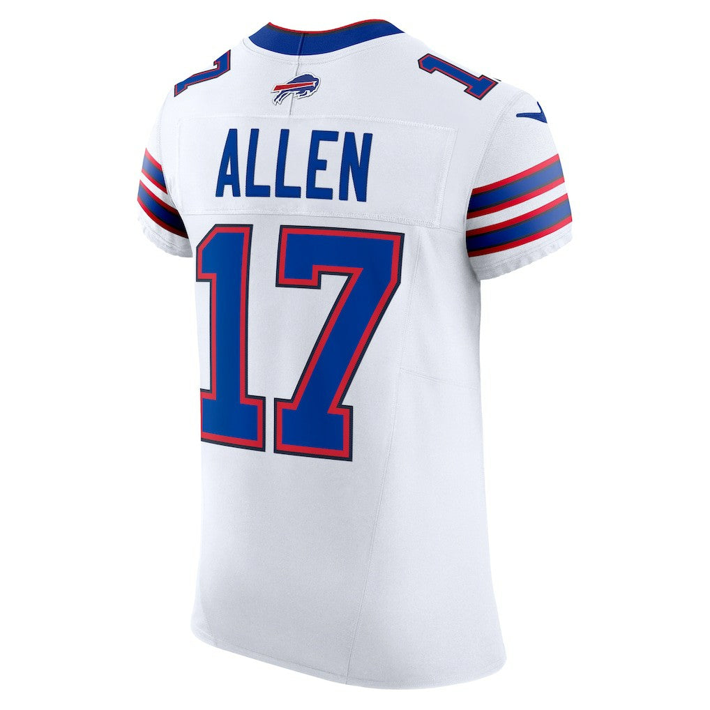 Josh Allen Buffalo Bills Vapor F.U.S.E. Elite Jersey - White | NFL Jerseys