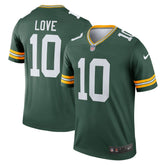 Jordan Love Green Bay Packers Legend Player Performance Top Green - Nike
