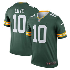 Jordan Love Green Bay Packers Legend Player Performance Top Green - Nike