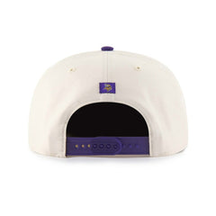 Minnesota Vikings '47 Payson Captain Adjustable Hat Natural - 47 brand