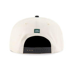 New York Jets '47 Payson Captain Adjustable Hat Natural - 47 brand