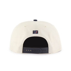 Houston Texans '47 Payson Captain Adjustable Hat Natural - 47 brand