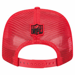 Kansas City Chiefs New Era Team Collection 9SEVENTY Stretch-Snap Adjustable Hat Red - NFL