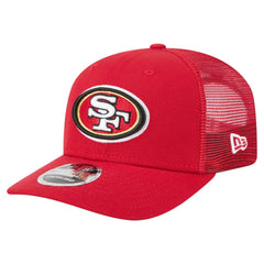 San Francisco 49ers New Era Team Collection 9SEVENTY Stretch-Snap Adjustable Hat Scarlet - NFL