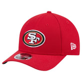 San Francisco 49ers New Era Team Collection 9FORTY M-Crown Adjustable Hat Scarlet - NFL