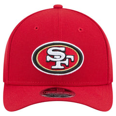 San Francisco 49ers New Era Team Collection 9FORTY M-Crown Adjustable Hat Scarlet - NFL