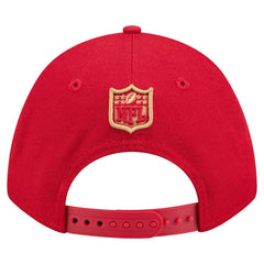 San Francisco 49ers New Era Team Collection 9FORTY M-Crown Adjustable Hat Scarlet - NFL