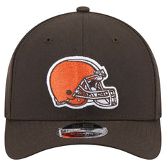 Cleveland Browns New Era Team Collection 9FORTY M-Crown Adjustable Hat Brown - NFL