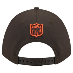 Cleveland Browns New Era Team Collection 9FORTY M-Crown Adjustable Hat Brown - NFL