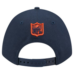 Chicago Bears New Era Team Collection 9FORTY M-Crown Adjustable Hat Navy - NFL